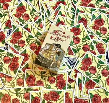 Romantic Tarot – Das liebevoll gestaltete Tarot-Deck voller Romantik und Mystik